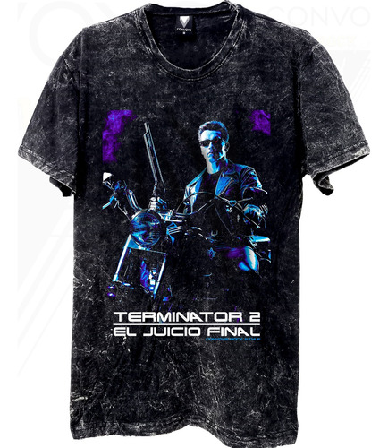 Remeras Dtg Premium Terminator 2 El Juicio Final - Convoys