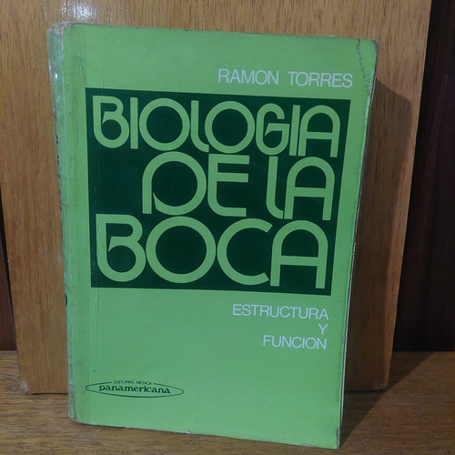 Biología De La Boca, Estructura Y Función, Panamericana (Usado)