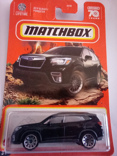 Subaru Forester 2019 Matchbox 