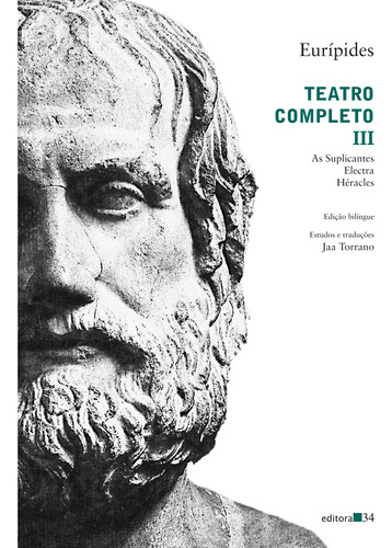 Libro Teatro Completo Iii De Euripides Editora 34