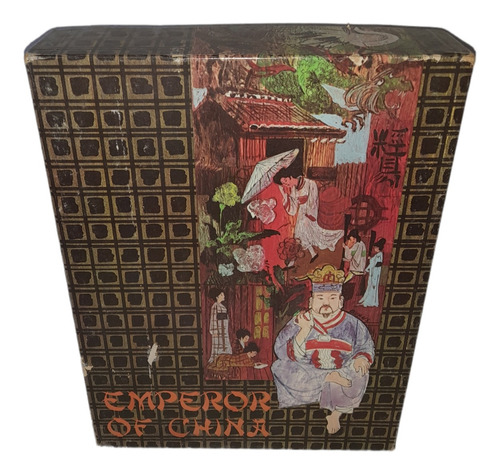 Emperor Of China Juego De Mesa Dynamic Games 1972