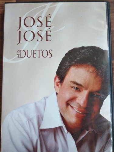 José José Mis Duetos Cd+dvd 2007 (Usado)