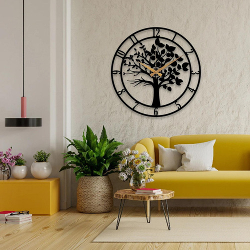 /para Reloj De Pared Grande Que No Hace Tictac, Decoración