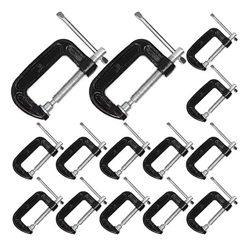 C-clamp Juego De Abrazaderas G De 14 Piezas De 2 Pulgadas Pa