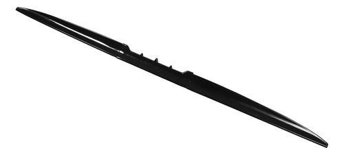 Alerón Trasero Negro, 3 Piezas, 52.95 Pulgadas, Reduce La Re