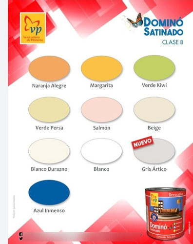 Imagen 2 de 2 de Pintura Caucho Satinada Beige Domino Clase B 4galon