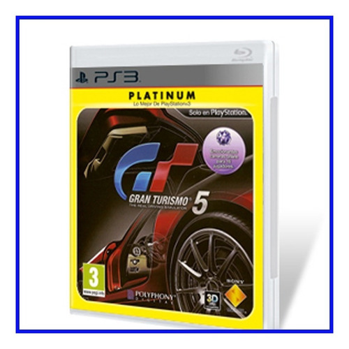 Gran Turismo 5 Ps3 Playstation 3 Original Lacrado