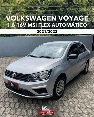Volkswagen Voyage 1.6 Msi Automático