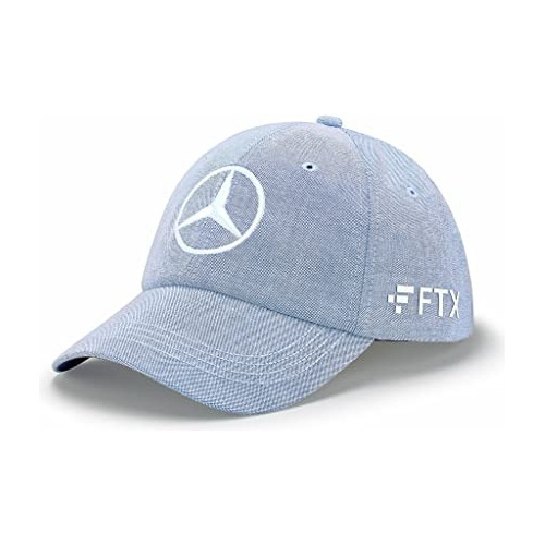 Gorra Mercedes Benz Amg Petronas George Russell Gp Gb