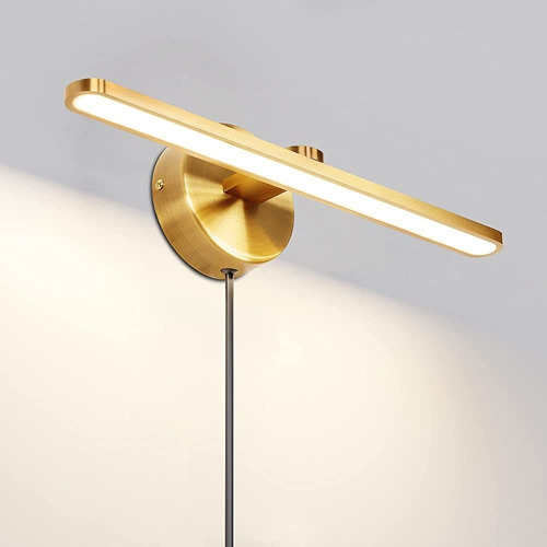 Accesorios De Iluminación De Vanidad Led Mantolite, Enchufe