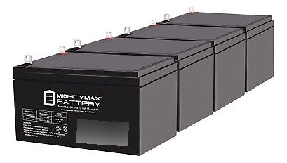 Mighty Max Ml15-12nb 12v 15ah Battery Replaces Xcooter Z Eed