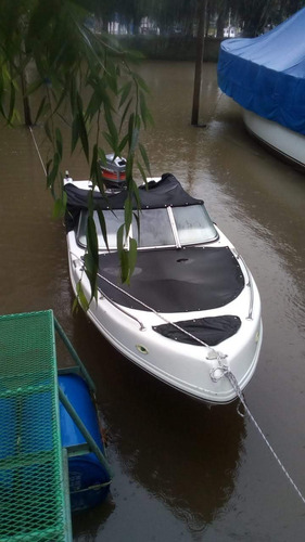 Vendo O Permuto Lancha Bunker 550 Motor Mariner Año 1999