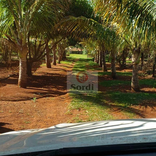 Chácara Com 4 Dormitórios À Venda, 31000 M² Por R$ 720.000,00 - Estrada Municipal Rural - Cajuru/sp - Ch0073