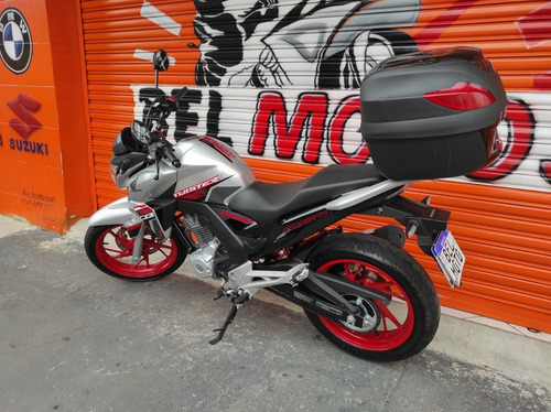 Imagem 6 de 7 de Honda Cb Twister 250 Cbs 2021 Com 7 Mil Km Bel Motos