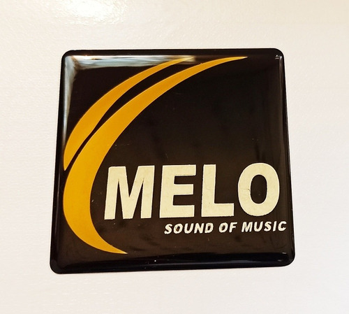 Emblema Melo Logos Para  Bafles Melo 2020