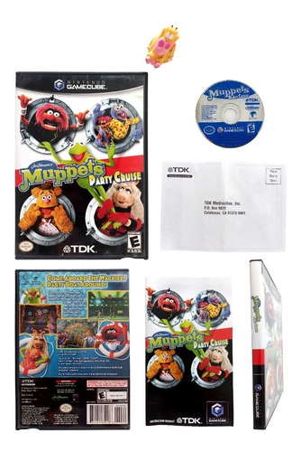 Muppets Party Cruise Nintendo Game Cube  (Reacondicionado)