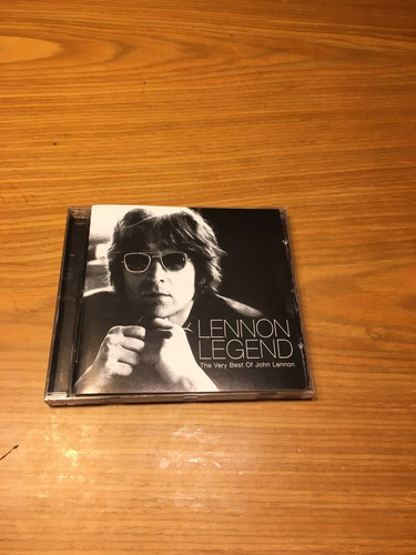 John Lennon Lennon Legend Cd Importado Uk Beatles 