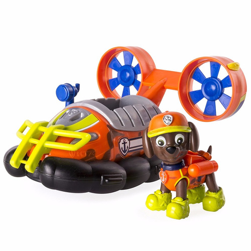 Paw Patrol Zuma Rescate Jungla Patrulla Canina Juguetes