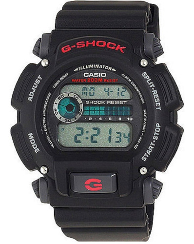 Reloj Casio G-shock Dw-9052-1v - 100% Nuevo Y Original