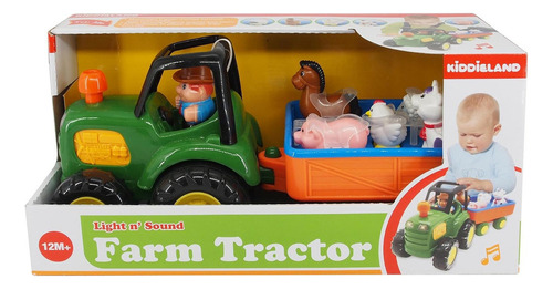 S+ Kiddieland: Light N' Sound: Tractor Agrícola: Vehículo Y
