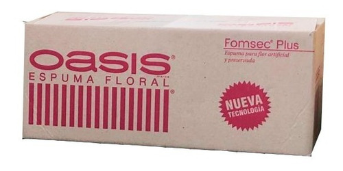 Imagen 1 de 2 de Espuma Floral Oasis® Fomsec Plus X 24