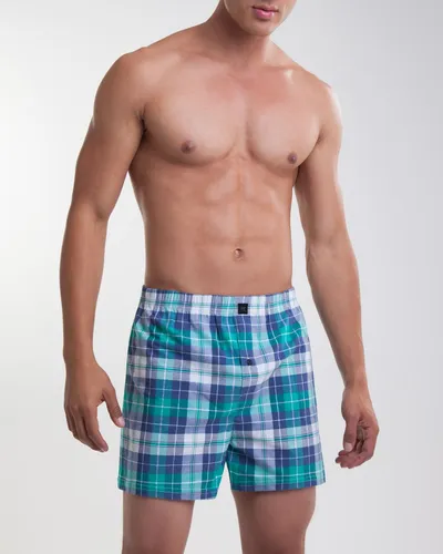 Boxer De Hombre Bragueta Patprimo Color Multicolor #10999-99