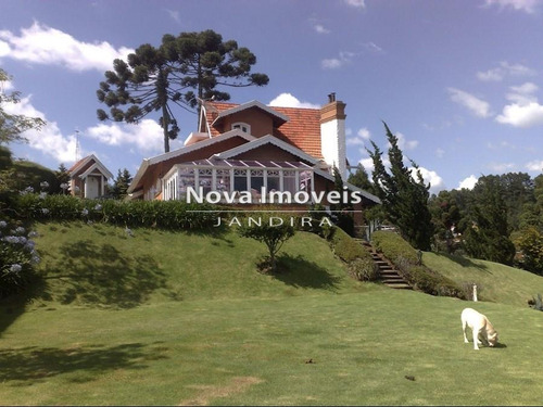 Imagem 17 de 27 de Mansao Campos Jordao/ Sp - 1341