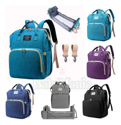 Mochila Cuna Plegable Bebe Multifuncional