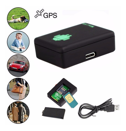 Mini Gps A8 Portatil En Tiempo Real Localizador Global Xto