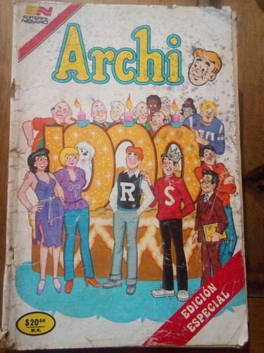 Comic Archi No.1000 Edición Especial Tamaño Grande Año-1982