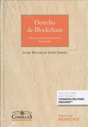 El Derecho De Blockchain Y De La Tecnología De Registros (dú