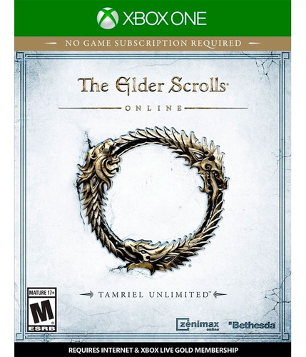 The Elder Scrolls Online Tamriel Unlimited Xbox One Juego