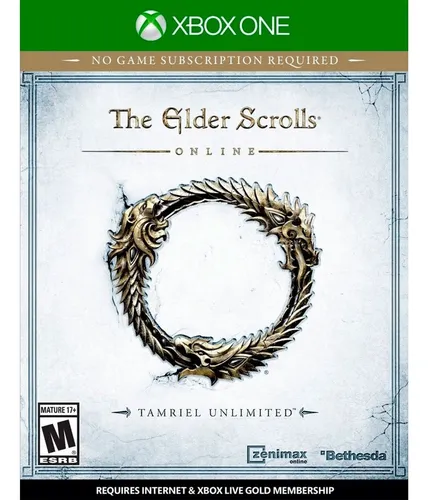 comprar The Elder Scrolls Online Tamriel Unlimited Xbox One Juego