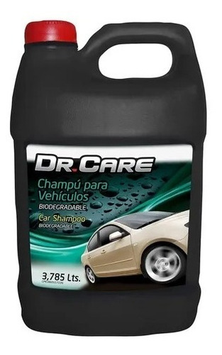 Champú Carros Alfombras Dr Care Biodegradable Galon 3,785 Lt