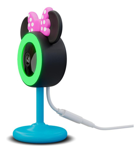 Camara Inteligente Nexxt Wi-fi Para Bebé Edicion Minnie