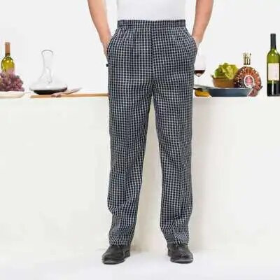 Pantalones De Cocina Para Hombre, Pantalones De Chef Work Gr