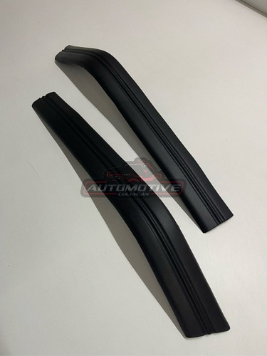 Kit Molduras Para Defensa Ford Eddie Bauer F-150 1992 1996 Negro