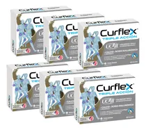 Comprar Suplemento En Comprimidos Curflex Triple Acción Curflex Triple Accion Colágeno En Caja Pack X 6 U