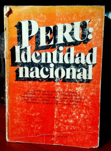 Peru Identidad Nacional 1979