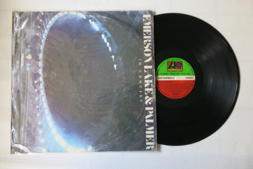 Vinyl Vinilo Lp Acetato Emerson Lake Y Palmer En Concierto