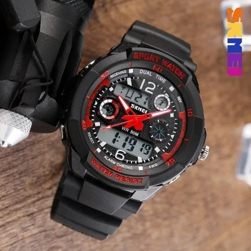 Skmei s shock watch sale