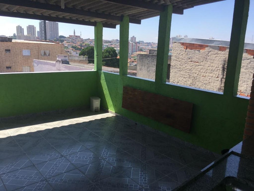 Sobrado Residencial À Venda, Vila Formosa, São Paulo. - So6228