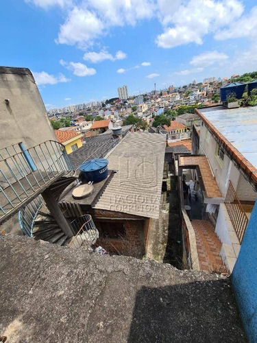 Terreno À Venda, 121 M² Por R$ 200.000,00 - Parque João Ramalho - Santo André/sp - Te1084