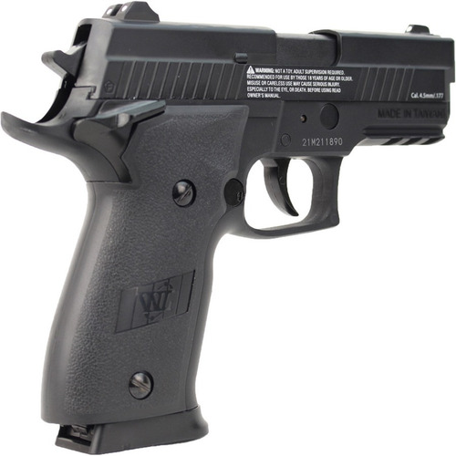 Pistola Pressão Wingun Rossi P226 X-5 Metal Co2 4,5mm