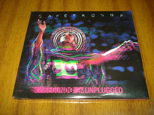 Cd+dvd Cafe Tacuba / Un Segundo Unplugged (nuevo Y Sellado)