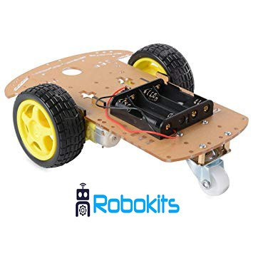 Imagen 4 de 6 de Chasis Robot Movil 2wd