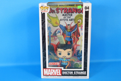 Doctor Strange Comic Covers Funko Pop (Usado)