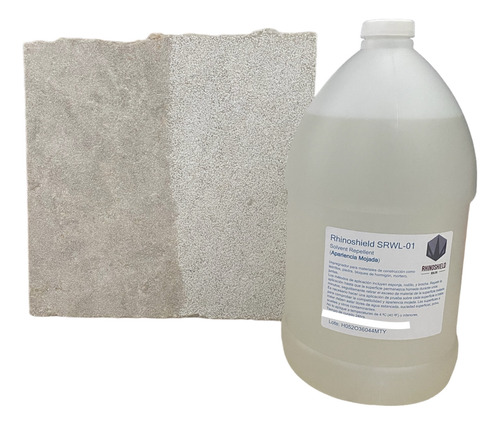Impregnador Para Mármol Apariencia Mojada Rhinoshield 4lts.