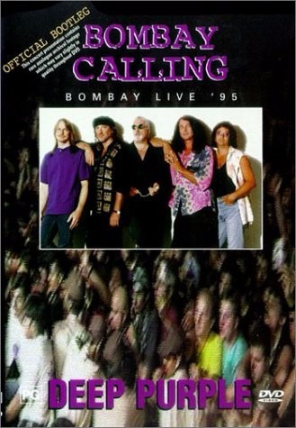 Dvd Deep Purple Bombay Calling Live 95