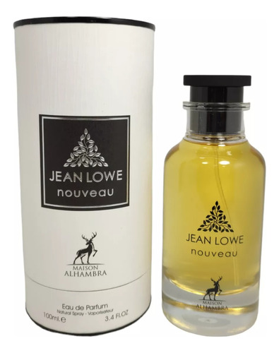 Perfume Jean Lowe Nouveau Maiso - mL a $2449